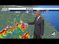 Tracking thunderstorms more to come this weekend