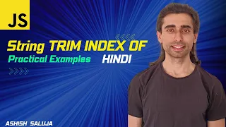 Exploring Trim and indexOf Functions in JavaScript Hindi Tutorial