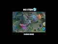 Download Lagu NO ITEM CHALLENGE 🔥 #mlbb #mobilelegends #mlbbcreatorcamp #tiktok #viralshort  #creator #viralshorts