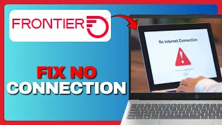 Frontier - No Internet Connection