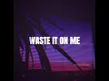 Download Lagu WASTE IT ON ME |STEVE AOKI FT. BTS (lyrics💜💜)