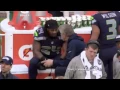 Marshawn Lynch tells Pete Carroll I just read it