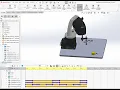 Robot Pick Place with SolidWorks Mate Controller Part 1
