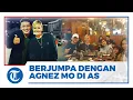 Download Lagu Tak Nyangka Bertemu Teman Masa Kecil, Potret Perjumpaan Bang Ojak dengan Agnez Mo di Amerika Serikat