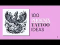 100 Phoenix Tattoo Design Ideas