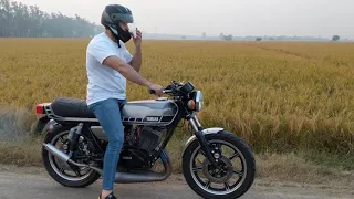 Yamaha Rd 400