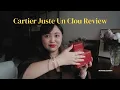 Download Lagu Cartier Juster Un Clou Review - The JUC Small Bracelet with Diamonds and Small Ring
