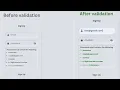how to create Signup Login form by using HTML CSS JavaScript Live validation Part 2