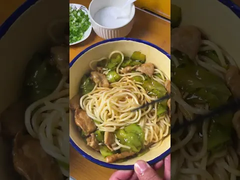 would you eat this?  asian instant noodles #asmr #recipe #cooking #delicious #instant noodles