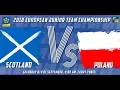 Download Lagu Scotland (Rachel Sugden) vs Poland (Anna Duda) - D2M3 - European Jnr. Team C’ships 2018