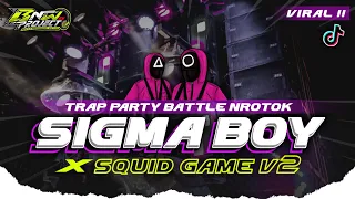 yang lagi viral dj sigma boy x squid game v2 round and round viral 2025 trap party battle nrotok 