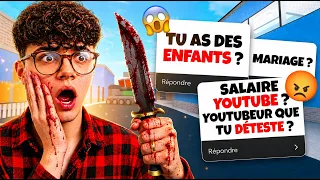 MM2 mais à chaque MORT je RÉPONDS à un SECRET... (Murder Mystery 2)