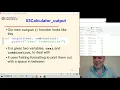 Python 04-2 Functions - Calculator output example