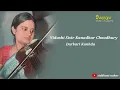 Vidushi Sisirkana Dhar Choudhury  Violin Recital  Alap Raag  Darbari Kanhda  Classical
