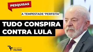 TUDO ESTÁ CONSPIRANDO CONTRA LULA #ricardofeltrin #análise
