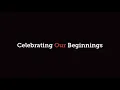 Part 1 Celebrating Our Beginnings
