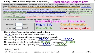 Ch 3 3 - Linear Programming Word Problem