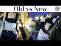 British Airways Business Class Seat Comparison
