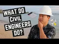 What Do Civil Engineers Do At Work Civil Engineering 2021