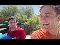 Competing In A Waterpark With My Friends