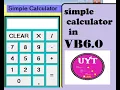 Simple Calculator In Visual Basic6 0 English using if statement