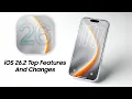 Lagu iOS 26.2 Top Features And Changes More Liquid Glass?