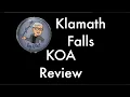 Klamath Falls Journey KOA Review