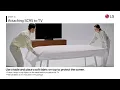 LG Sound Bars How to Install the SC9S Bracket with LG OLED C Series