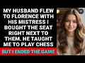 My Husband Flew to Florence With His Mistress I Sat Beside Them With Proof of Betrayal a Notary