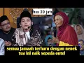 Download Lagu SEMUA TERHARU DENGAN NENEK TUA INI DARI KEDIRI NAIK SEPEDA ONTEL