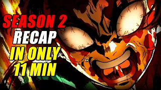 the scene that broke the internet demon slayer season 2 recap everything explained in 11 mins