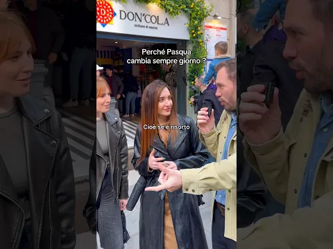 Perché Pasqua cambia sempre giorno? Cosa si festeggia davvero?