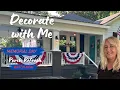 Memorial Day Porch Home Refresh Decorate With Me Hobby Lobby HomeGoods Haul