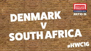 denmark v south africa l group b hwc2016
