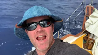 Solo sailing Westsail32 Mighty Sparrow to Maine Part 2