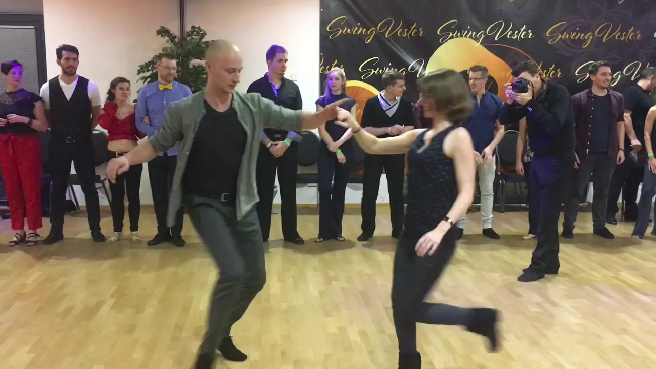 Swingvester 2018 - Intermediate Jack&Jill Final