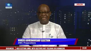rivers election inec to issue guidelines for collation on monday national commissioner