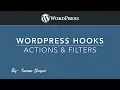 WordPress Hooks Actions and Filters Introduction Full Playlist Part - 1