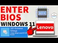 How to Enter BIOS on Lenovo PC or Laptop in Windows 11 Windows 10