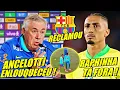 Download Lagu ABSURDO ! ANCELOTTI MUDA TIME APÓS ACUSAÇÃO DO BARÇA ! NOVO ATAQUE E MAIS