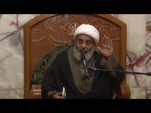 ⁣سماحة الشيخ محمد السند ـ درس تفسير القران 3ربيع الثاني1438