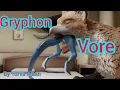Gryphon vore by Torva Maan