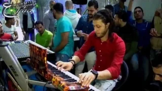 عبسلام وامير شقاوة مول عبارة رشيد في فرحة حسن العش في درين نبروه 