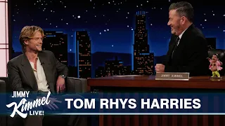 Tom Rhys Harries on Playing Clayface, Being Able to Beat Every Batman & Growing Up in Wales