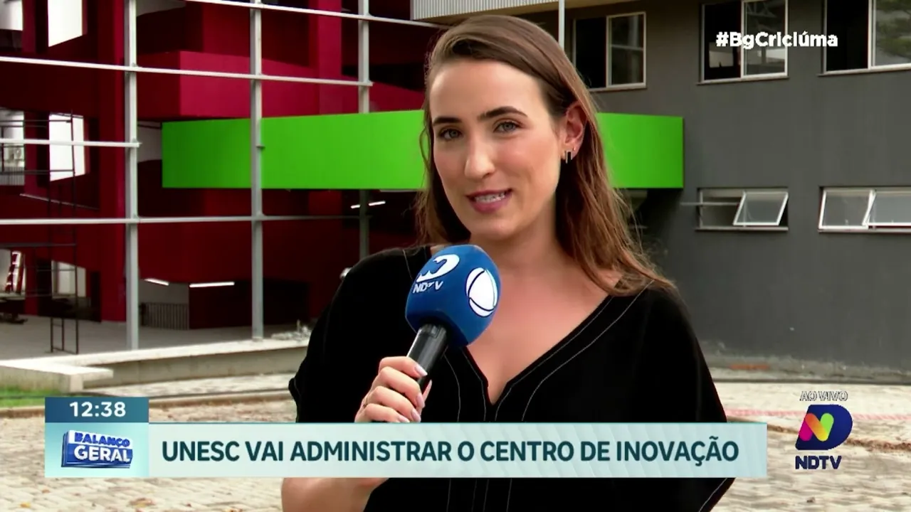 Gestão do Centro de Inovação na UNESC é oficialmente formalizada
