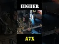 Download Lagu A7X Higher shred \u0026 chorus #guitar #avengedsevenfold
