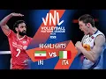 IRI vs. ITA - Highlights Week 2 | Men's VNL 2021