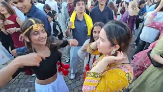 🇳🇵🔥 Nepal Day Finland 2026 मा धमाकेदार प्रस्तुति | “Trishuli Bagera” 🎶🇫🇮 #Shorts
