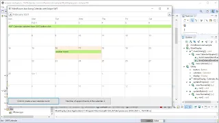 Integrating the Java Swing Calendar Library in an SWT Application