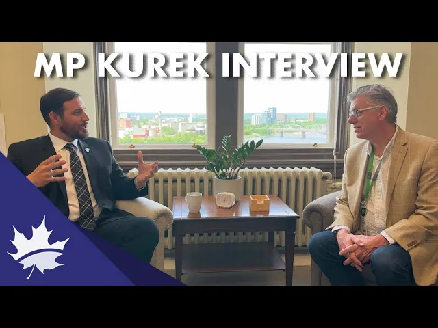 Interview with MP Damien Kurek: Part 1